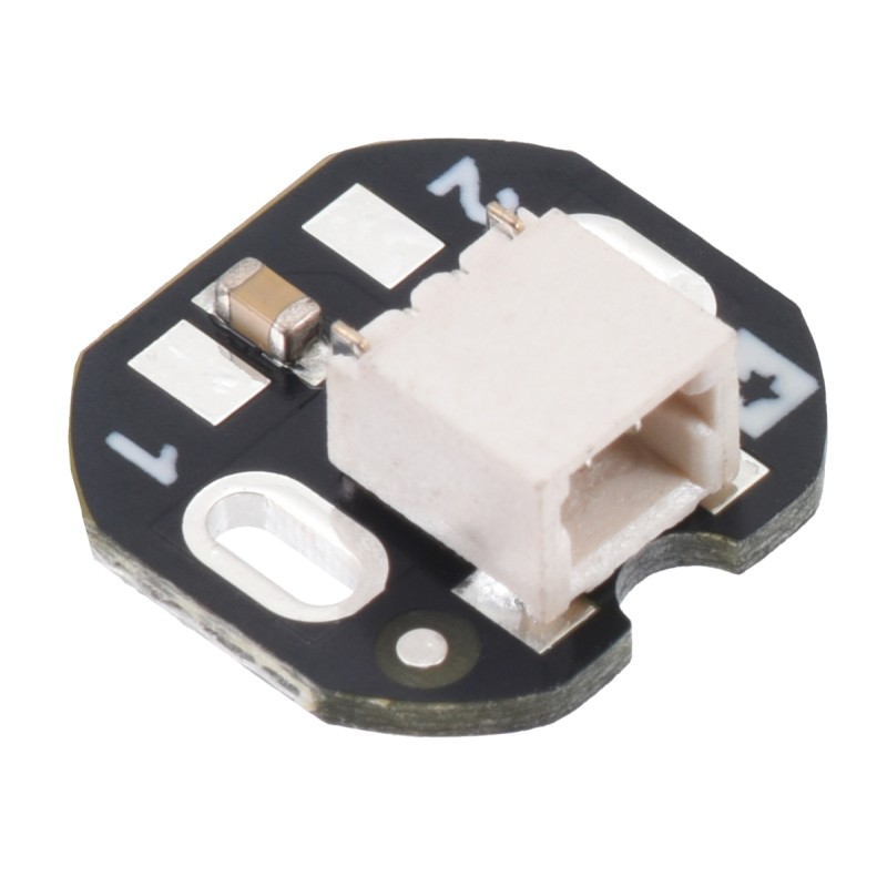 JST SH-Style Connector Boards for Micro Metal Gearmotors (Back-Entry version on left, Side-Entry version on right). JST SH-Style Connector Boards for Micro Metal Gearmotors (Back-Entry version on left, Side-Entry version on right).