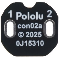 JST SH-Style Connector Boards for Micro Metal Gearmotors (Back-Entry version on left, Side-Entry version on right).