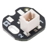 JST SH-Style Connector Boards for Micro Metal Gearmotors (Back-Entry version on left, Side-Entry version on right).