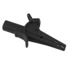 Zaciski krokodylkowe 4mm 1000V/10A czarny + czerwony