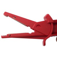 Zaciski krokodylkowe 4mm 1000V/10A czarny + czerwony