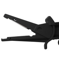Zaciski krokodylkowe 4mm 1000V/10A czarny + czerwony