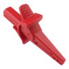 Zaciski krokodylkowe 4mm 1000V/10A czarny + czerwony
