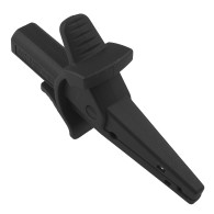 Zaciski krokodylkowe 4mm 1000V/10A czarny + czerwony