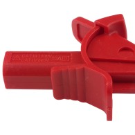 Zaciski krokodylkowe 4mm 1000V/10A czarny + czerwony
