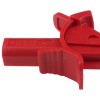 Zaciski krokodylkowe 4mm 1000V/10A czarny + czerwony