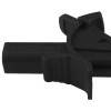 Zaciski krokodylkowe 4mm 1000V/10A czarny + czerwony