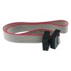 IDC10 F/F cable 30 cm pitch 2.54 mm