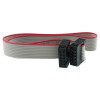 IDC10 F/F cable 30 cm pitch 2.54 mm