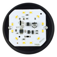 Lampa sygnalizacyjna HC-05 pomarańczowa