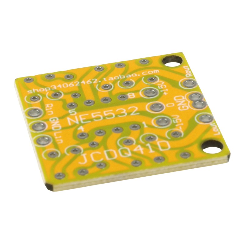 Audio preamplifier module with DIP8 socket (PCB only)