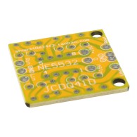 Audio preamplifier module with DIP8 socket (PCB only)