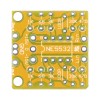 Audio preamplifier module with DIP8 socket (PCB only)