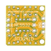 Audio preamplifier module with DIP8 socket (PCB only)