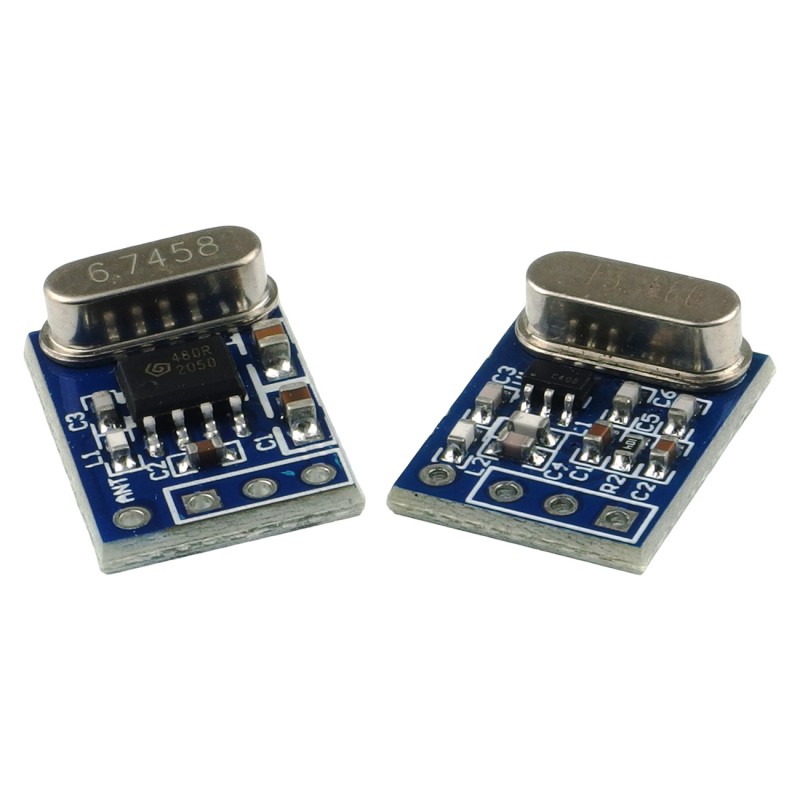 modSYN115/SYN480R - Zestaw modułów radiowych 433 MHz