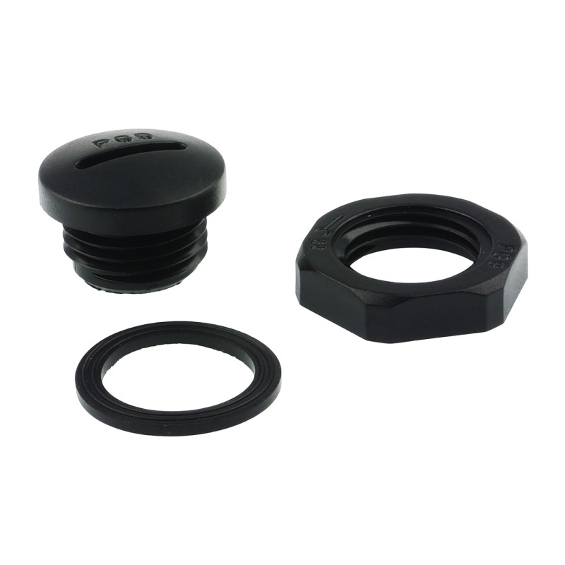 ZCG PG9 PLUG PA66 - Stopper zcg pg9 plug pa66
