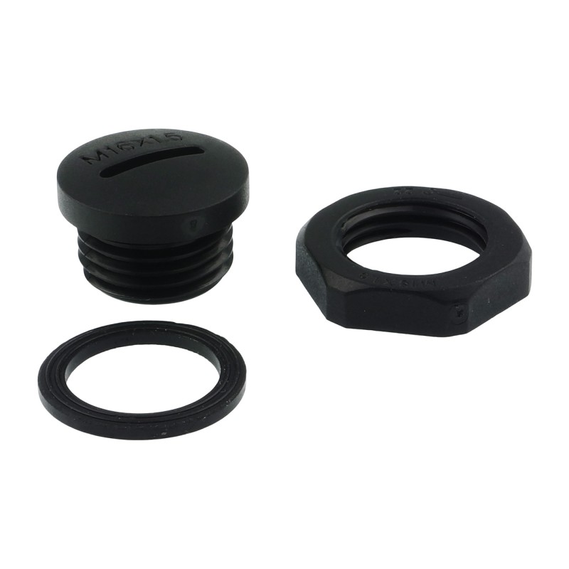 Stopper ZCG M16 PLUG PA66