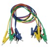Set of 5 Alligator Clip Cables