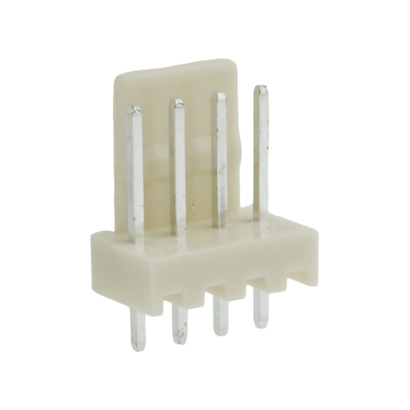 WF04S-10 Wtyk 4p męski prosty do PCB - 10szt