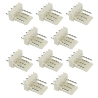 WF04S-10 Wtyk 4p męski prosty do PCB - 10szt