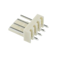 WF04S-10 Wtyk 4p męski prosty do PCB - 10szt