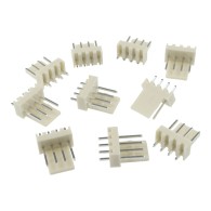 WF04S-10 Wtyk 4p męski prosty do PCB - 10szt