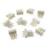 WF04S-10 4-pin male straight plug - 10 pcs