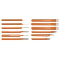 Zestaw wybijaków, przecinaków i punktaków 12szt. Neo Tools 33-062