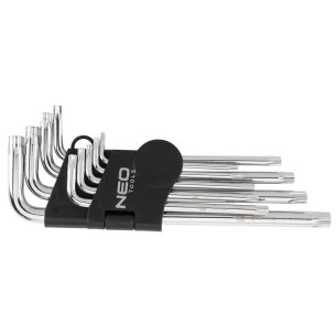 Zestaw 9 kluczy TORX Neo Tools 09-526