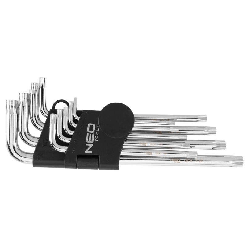 Zestaw 9 kluczy TORX Neo Tools 09-526