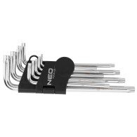 Zestaw 9 kluczy TORX Neo Tools 09-526