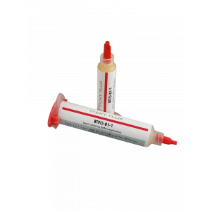 Halogen-free rosin flux 10 ml Broquetas BTFO-81-1H