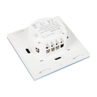 Inteligentny włącznik światła dwukanałowy szklany WiFi TUYA