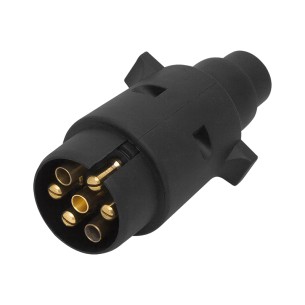 Wtyczka przyczepy samochodowej plastikowa 7PIN