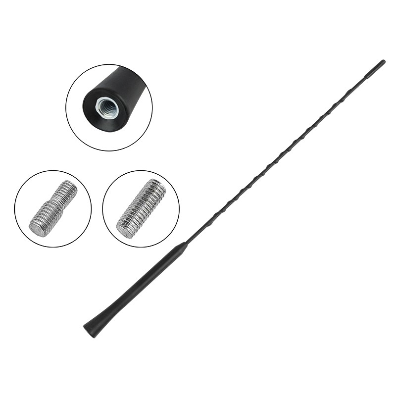 Universal 40 cm Car Antenna Mast M6/M5 BLOW FMM603