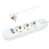 BLOW PS-320 Power Strip 3-Outlets + 3x USB