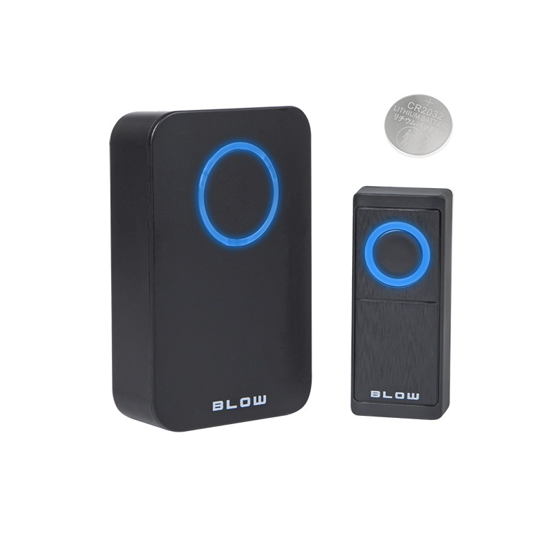 Wireless Doorbell DPB-11 Black