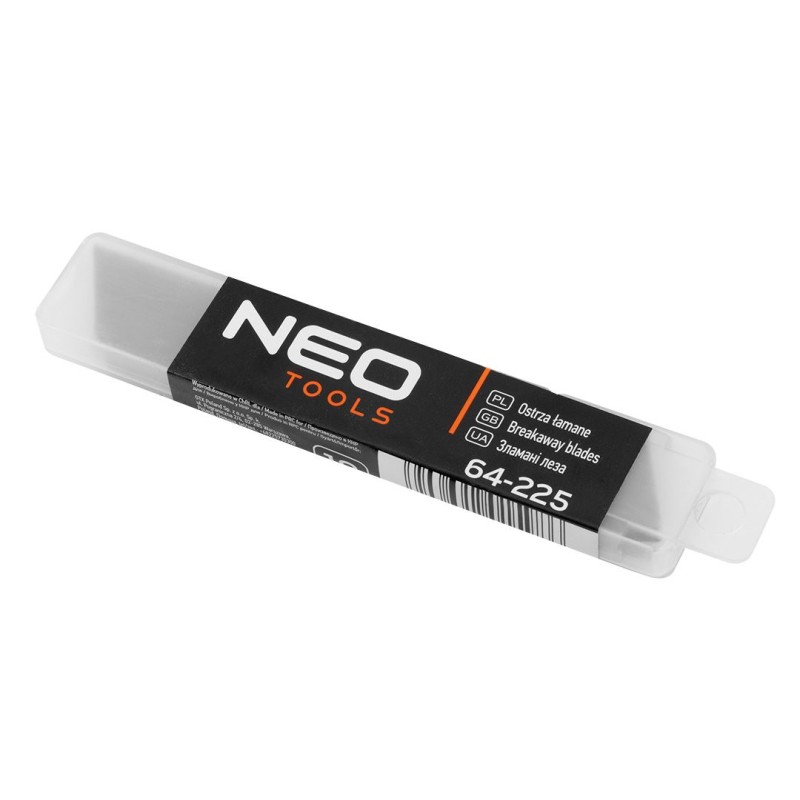Snap-Off Blades 18mm 10pcs - Neo Tools 64-225