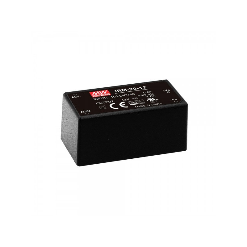 IRM-20-3.3 - Przetwornica AC/DC 3,3 V 14,85 W
