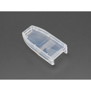 Transparent Snap-on USB to Terminal Block Case - przezroczysta obudowa do PCB
