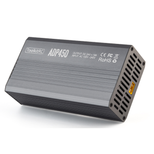 ToolkitRC ADP450 AC Power Supply 24 V/19 A/450 W