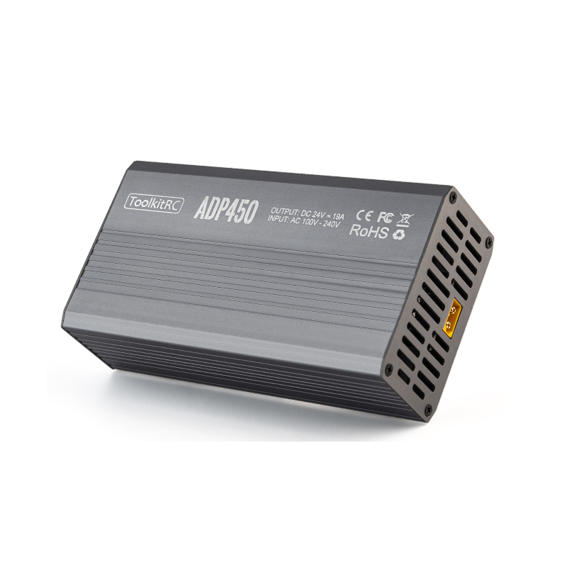 ToolkitRC ADP450 AC Power Supply 24 V/19 A/450 W