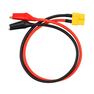 ToolkitRC XT60 - Clip Power Cable for Charger