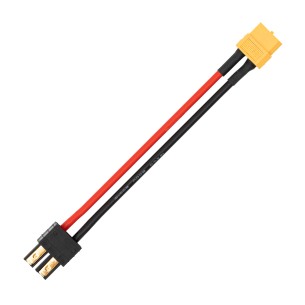 Adapter złącze XT60 żeńskie do Trax męskie - ToolkitRC