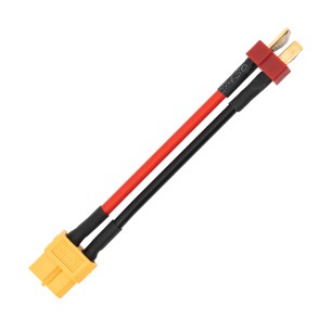 Adapter złącze XT60 żeńskie do T-plug - ToolkitRC