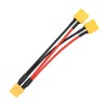 Adapter złącze XT60 żeńskie do 2x XT60 męskie - ToolkitRC