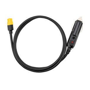 Adapter XT60 złącze żeńskie do ładowarki USB 12V do samochodu 1m - ToolkitRC