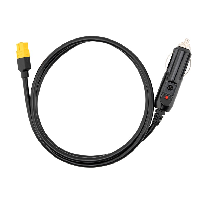 Adapter XT60 złącze żeńskie do ładowarki USB 12V do samochodu 1m - ToolkitRC