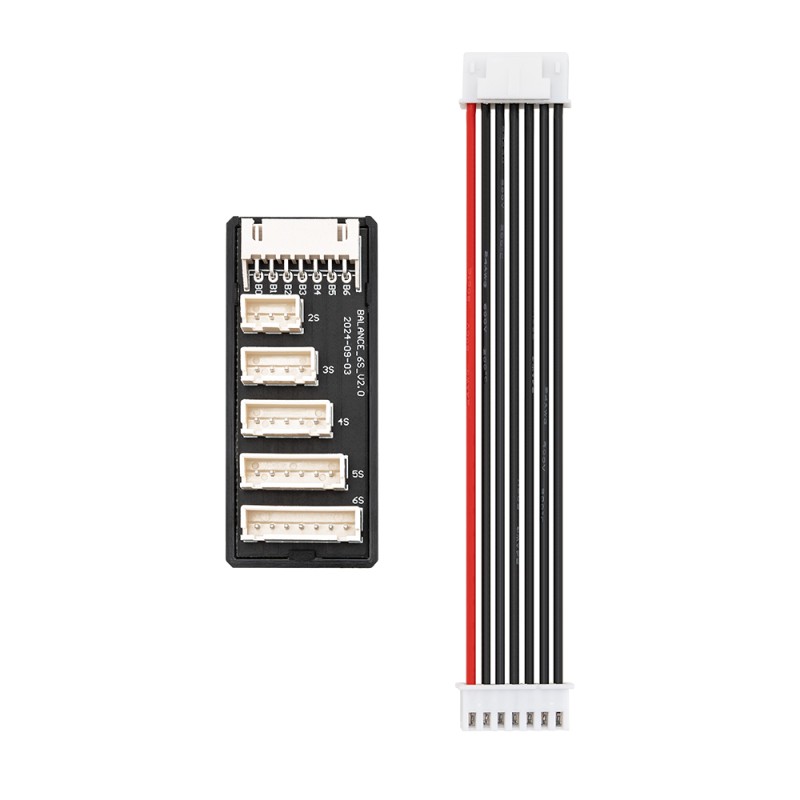 ToolkitRC 2–6 S JST‑XH Balance Adapter