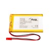 Akumulator litowo-polimerowy Akyga AKY0156 LP475085 Li-Po 3.7V / 2500mAh PCM JST 2.54 2-Pin 150mm